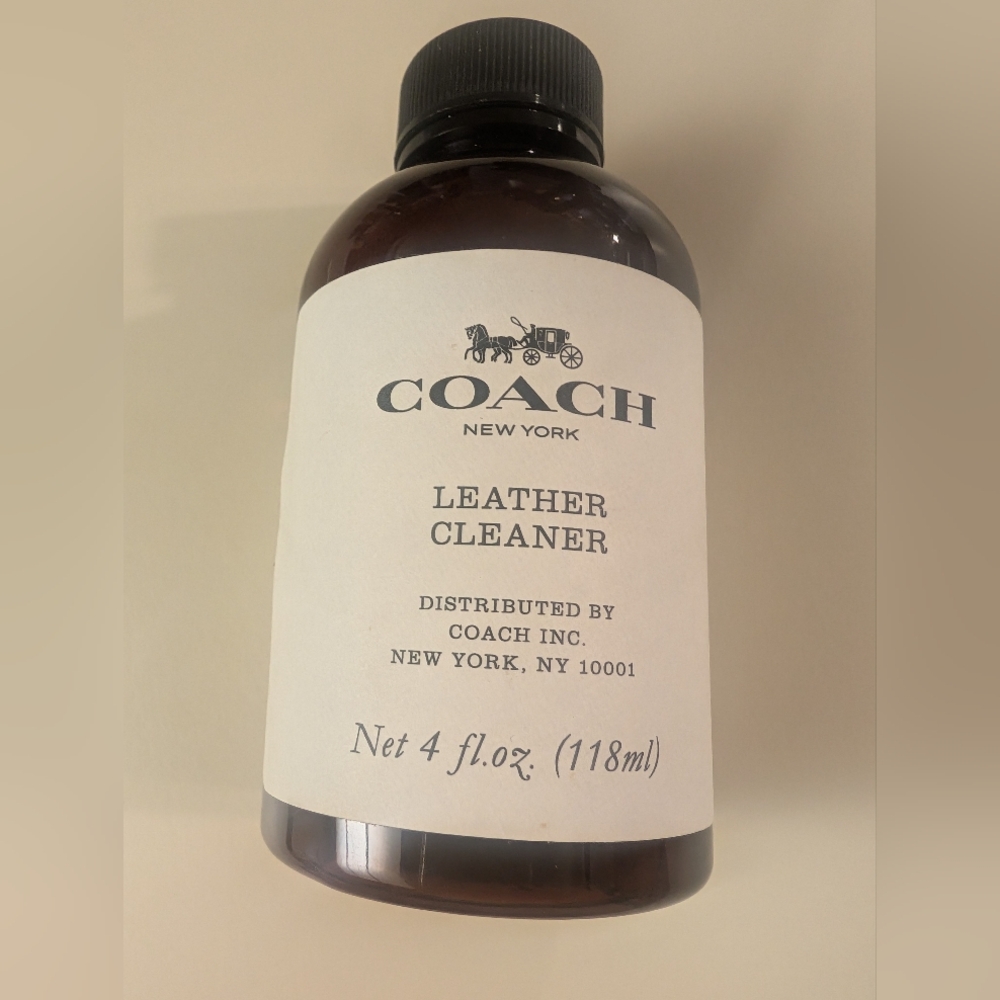 NEW Coach Leather Cleaner 4 oz. Sealed